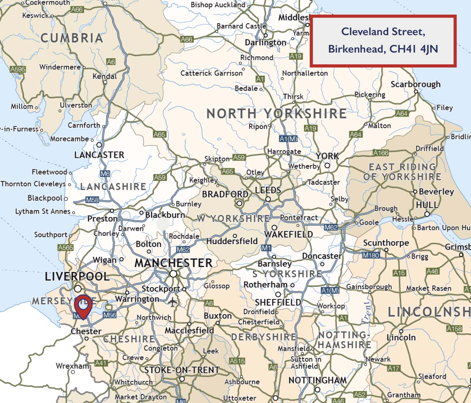 Units 4 & 5 Cleveland Street Industrial Estate, Birkenhead, CH41 4JN