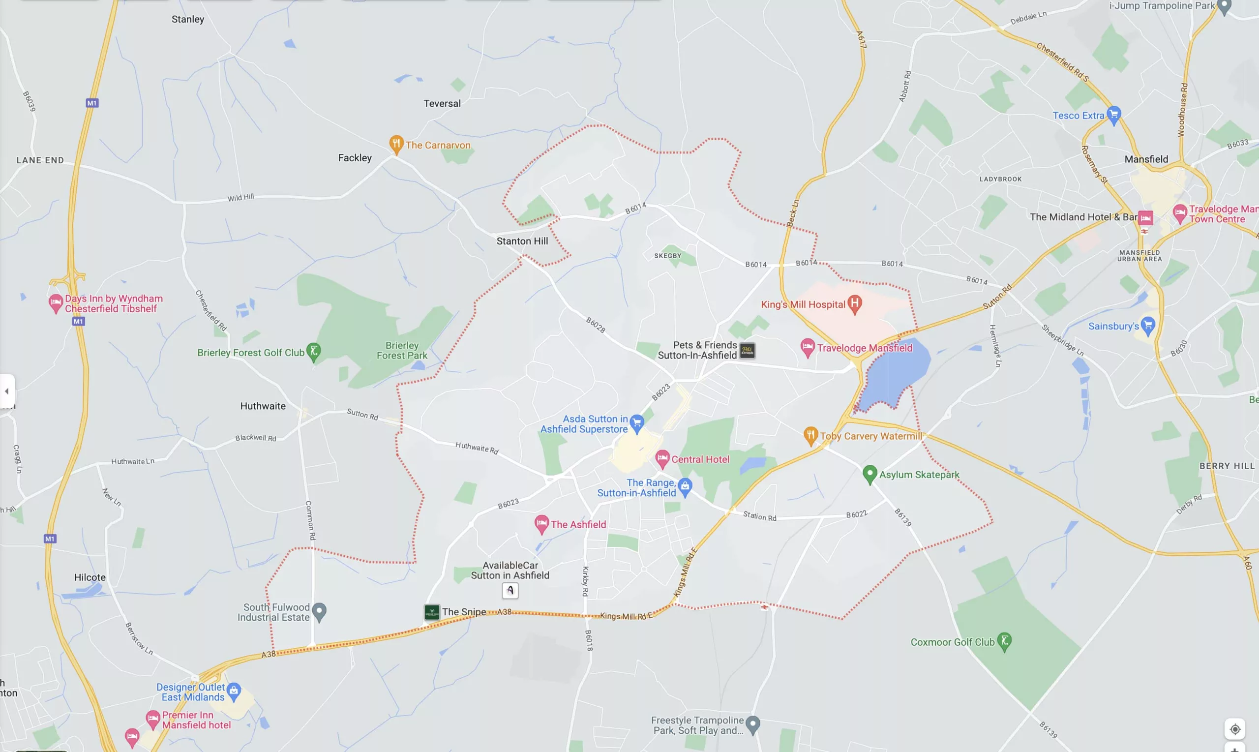 Unit 1 Union Street Industrial Estate, Sutton In Ashfield, NG17 5DB